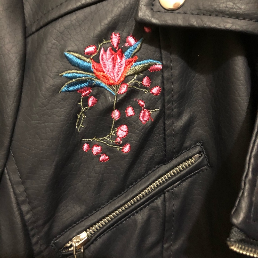 Pleather jacket - Picture 2 of 3